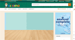 Desktop Screenshot of lojaodobaixinho.com